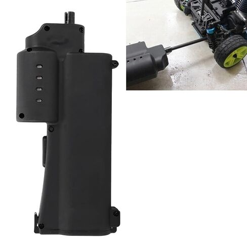 RC Plane Starter, RC Handheld Power Starter Electric Replacement Metal Starter for HSP 540 Motor 1/10 RC Car Engine in Kuwait