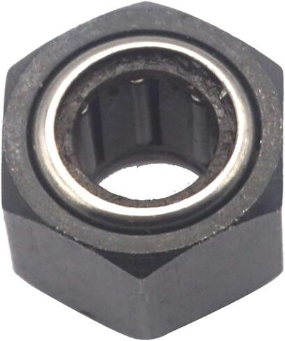 RC 12 mm Hex Nut One Way Bearing R025 RC Pull Start Parts Compatible with Vertex VX 18 16 SH21 12mm Engine for Traxxas HSP Redcat Himoto 1/10 Nitro RC Cars in Saudi Arabia