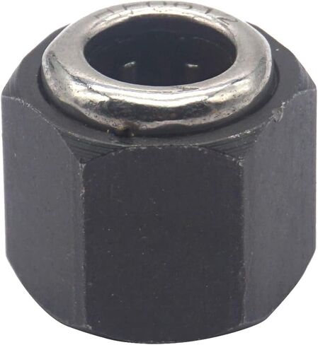 RC 12 mm Hex Nut One Way Bearing R025 RC Pull Start Parts Compatible with Vertex VX 18 16 SH21 12mm Engine for Traxxas HSP Redcat Himoto 1/10 Nitro RC Cars in Saudi Arabia