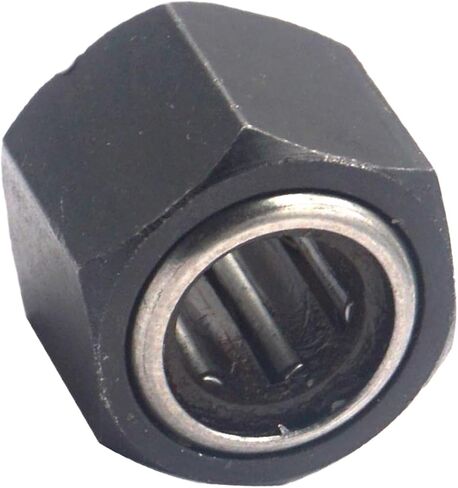 RC 12 mm Hex Nut One Way Bearing R025 RC Pull Start Parts Compatible with Vertex VX 18 16 SH21 12mm Engine for Traxxas HSP Redcat Himoto 1/10 Nitro RC Cars in Saudi Arabia