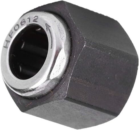 RC 12 mm Hex Nut One Way Bearing R025 RC Pull Start Parts Compatible with Vertex VX 18 16 SH21 12mm Engine for Traxxas HSP Redcat Himoto 1/10 Nitro RC Cars in Saudi Arabia