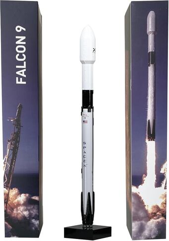 نموذج صاروخي من Space X Falcon 9 1/233 in Kuwait