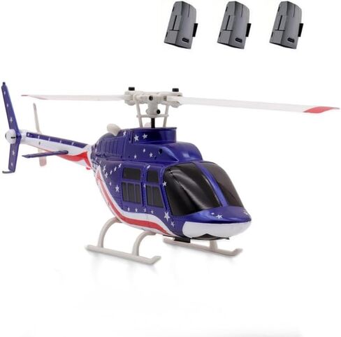 RC ERA A60 MINI RTF RC Helicopter 1/42 with 6-Axis Gyro, Optical Flow, Altitude Hold, One-Key Takeoff/Landing, 4-Channel Servos & Modular Battery for Hobby Flyers & Adults in Saudi Arabia