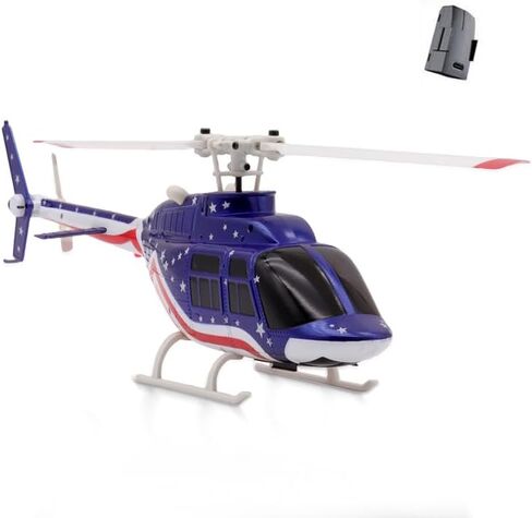 RC ERA A60 MINI RTF RC Helicopter 1/42 مع جيروسكوب ذو 6 محاور، تدفق بصري، تثبيت الارتفاع، إقلاع/هبوط بمفتاح واحد، خدمات 4 قنوات وبطارية معيارية لطائرات الهواة والبالغين in Kuwait