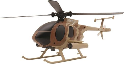 RC ERA C184 MD500 RC مروحية مع دوار مزدوج، تحديد المواقع البصرية، جيروسكوب 6 محاور 2.4G 4CH Flybarless نموذج طائرة للتحكم عن بعد للبالغين المتحمسين in Kuwait