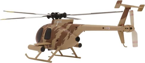 RC ERA C184 MD500 RC مروحية مع دوار مزدوج، تحديد المواقع البصرية، جيروسكوب 6 محاور 2.4G 4CH Flybarless نموذج طائرة للتحكم عن بعد للبالغين المتحمسين in Kuwait