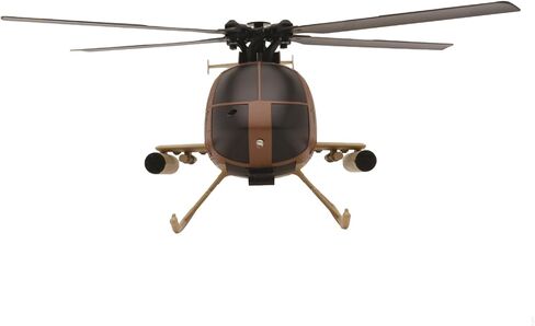 RC ERA C184 MD500 RC مروحية مع دوار مزدوج، تحديد المواقع البصرية، جيروسكوب 6 محاور 2.4G 4CH Flybarless نموذج طائرة للتحكم عن بعد للبالغين المتحمسين in Kuwait
