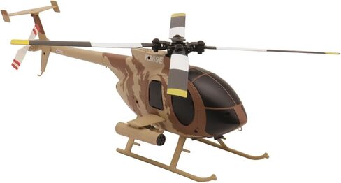RC ERA C184 MD500 RC مروحية مع دوار مزدوج، تحديد المواقع البصرية، جيروسكوب 6 محاور 2.4G 4CH Flybarless نموذج طائرة للتحكم عن بعد للبالغين المتحمسين in Kuwait