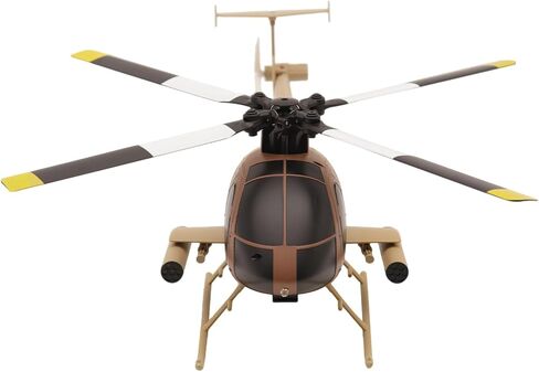 RC ERA C184 MD500 RC مروحية مع دوار مزدوج، تحديد المواقع البصرية، جيروسكوب 6 محاور 2.4G 4CH Flybarless نموذج طائرة للتحكم عن بعد للبالغين المتحمسين in Kuwait