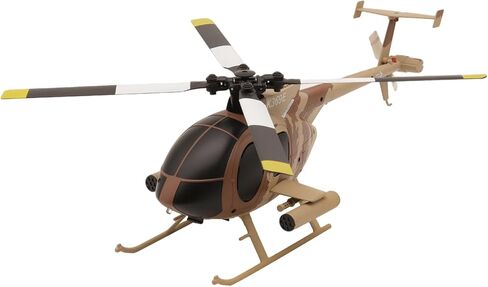 RC ERA C184 MD500 RC مروحية مع دوار مزدوج، تحديد المواقع البصرية، جيروسكوب 6 محاور 2.4G 4CH Flybarless نموذج طائرة للتحكم عن بعد للبالغين المتحمسين in Kuwait