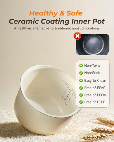 FEEKAA Mini Rice Cooker Small 2 Cup (uncooked), Travel Rice Maker, 6-in-1 Portable Rice Cooker' 4-Cup (cooked), Slow Cooker, Soup Maker, Stew Pot, White in Saudi Arabia