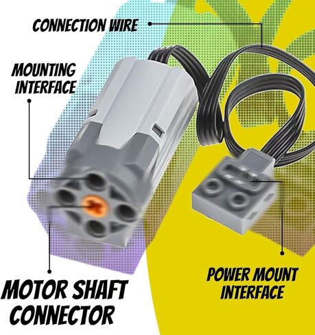 مجموعة وظائف المحرك المكونة من 9 قطع متوافقة مع العلامات التجارية الرئيسية لوحدات البناء، وتتضمن مفاتيح الإضاءة وكابلات الإضاءة وأجهزة التحكم عن بعد والمزيد in Kuwait