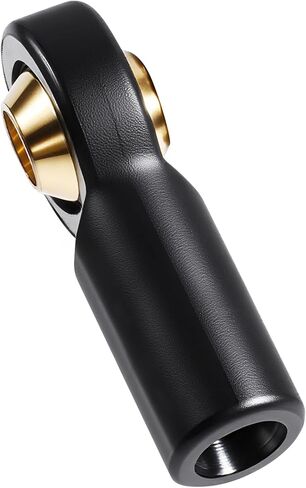 ذراع ربط قضيب ربط نهاية رأس الكرة، M2 2.0xL19mm حامل رأس قضيب ربط نهاية الكرة، وصلة كروية بلاستيكية لنموذج RC سيارة قارب طائرة سوداء in Kuwait