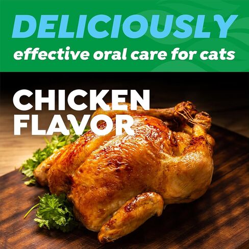 TropiClean Fresh Breath Cat Toothbrush and Toothpaste Kit, Cat Teeth Cleaning & Breath Freshener Solution, Complete Dental Care in Saudi Arabia
