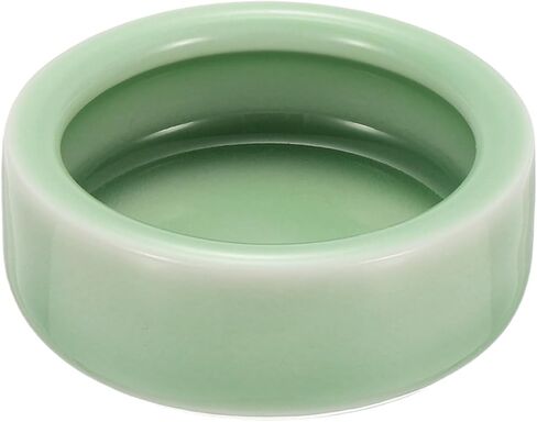 Reptile Food Bowl, Worm Water Dish Ceramic Pet Bowl Food Dish Anti Escape Feeder Small (2 in, Clay), Intended for Gecko/Scaled Pet/Amphibians/Spiders/Small Mammals in Saudi Arabia