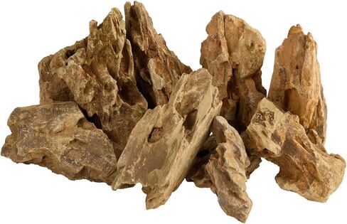 Natural Porous Dragon Stone 1lb Fish Tank Landscaping Stones in Kuwait