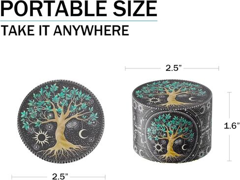 Spice Grinder, 2.5inch Boho Grinder in Saudi Arabia