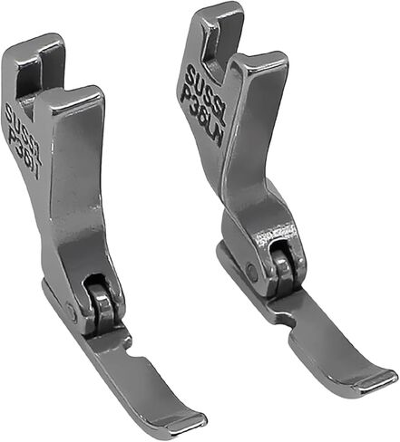 #P36N+P36LN+P363 1 مجموعة 3 قطعة قدم ضغط سحاب مختلفة تناسب ماكينة الخياطة الصناعية Singer Brother Juki DDL-555 (3 قطعة) in Saudi Arabia