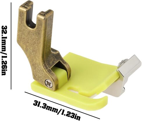 2pcs Sewing Machine Multifunction Adjustable Presser Foot Model T9-S for Industrial Home Sewing Machines in Saudi Arabia