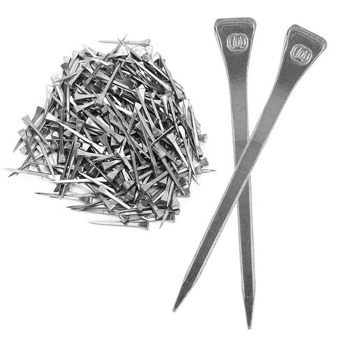 Generic 250 قطعة E6 مسمار حدوة الحصان ربط حافر فولاذي لتأمين ملحق أداة الحصان بقوة in Kuwait