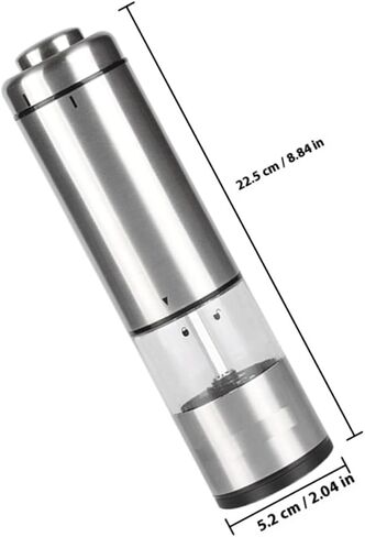 Electric Pepper Grinder Stainless Steel Electric Pepper Crusher for Kitchen Use in Saudi Arabia