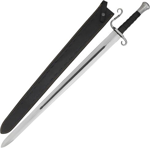 Armory Replicas™ Full Tang Medieval Sword Collection – High Carbon Spring Steel Blades, Leather-Wrapped Handles & Premium Sheaths for Display & Reenactments in Saudi Arabia