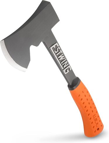 ESTWING Camper's Axe - 14" Hatchet with Forged Steel Construction & Shock Reduction Grip - EB-25A in Saudi Arabia