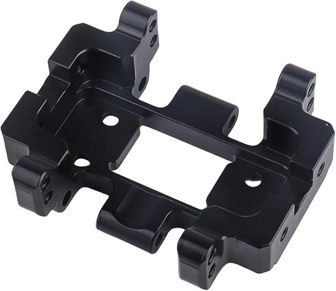 HobbyPark 22.5g Brass Skid Plate for Redcat Ascent-18 Transmissions Mounting Upgrades Parts Redcat 1/18 RC Crawler Parts Heavy Duty Accessories Replacement Black Coating in Saudi Arabia