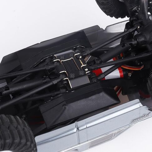 HobbyPark 22.5g Brass Skid Plate for Redcat Ascent-18 Transmissions Mounting Upgrades Parts Redcat 1/18 RC Crawler Parts Heavy Duty Accessories Replacement Black Coating in Saudi Arabia
