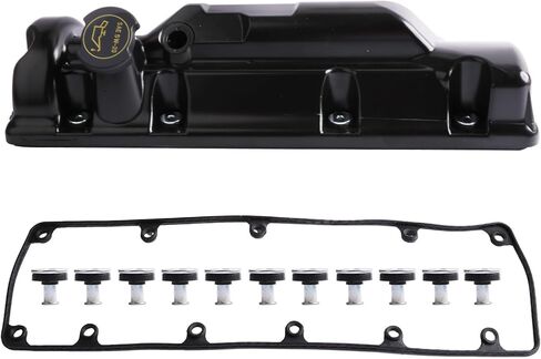 Mitzone الجانب الأيمن ترقية مجموعة صمام الألومنيوم المتوافقة مع Ford E-150 E-250 F-150 Crown Victoria for Mercury Grand Marquis for Lincoln Town Car 4.6L V8 2006-2014 in Saudi Arabia