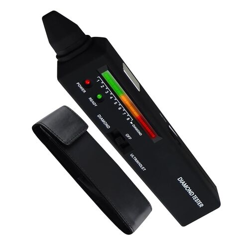 Diamond Test Analyst Real High Accuracy Diamond Tester with Ultraviolet (UV) Light, Professional Pen Jeweler Tool Gem Tester for Retail Jewelers, Novice and Expert Tool in Saudi Arabia
