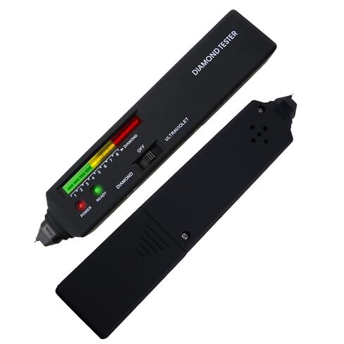 Diamond Test Analyst Real High Accuracy Diamond Tester with Ultraviolet (UV) Light, Professional Pen Jeweler Tool Gem Tester for Retail Jewelers, Novice and Expert Tool in Saudi Arabia