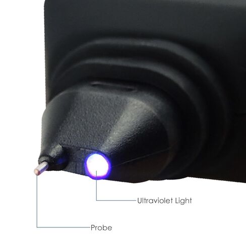 Diamond Test Analyst Real High Accuracy Diamond Tester with Ultraviolet (UV) Light, Professional Pen Jeweler Tool Gem Tester for Retail Jewelers, Novice and Expert Tool in Saudi Arabia