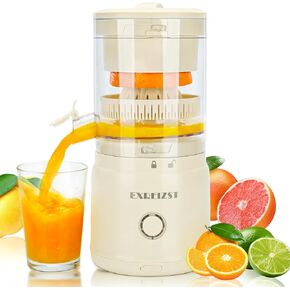 عصارة حمضيات كهربائية، عصارة برتقال قابلة لإعادة الشحن مع USB-C، عصارة عصير ليمون محمولة للبرتقال والليمون والجريب فروت، سهلة التنظيف والاستخدام، إنتاجية عالية للعصير، تشغيل بلمسة واحدة in Kuwait