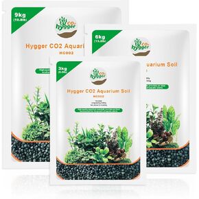 6.6Ib Aquarium Soil Water Grass Mud Fish Tank Aquascaping Aquarium Substrate Soil for Plants and Shrimps,No Need to Wash and No Muddy Water (6.6 Pounds, Aquarium Soil) in Saudi Arabia