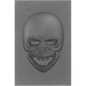 Lurrose Graphite Ingot Mold: High Density Skull Head Graphite Crucible - Casting Mold for DIY Metal Melting for Laboratory and Science Education Use in Saudi Arabia