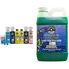 Chemical Guys HOL124 Car Cleaning Kit, 7 Items Including (6) 16 oz. Chemicals in Kuwait