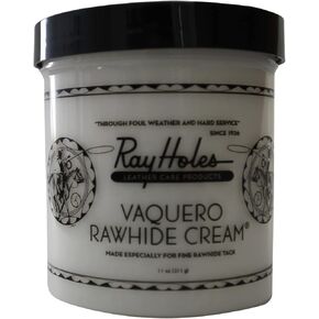 Ray Holes Leather Care Products Vaquero Rawhide Cream, Ideal For Conditioning And Water-Proofing Rawhide and Other Fine and Exotic Leathers, Pint Container in Saudi Arabia