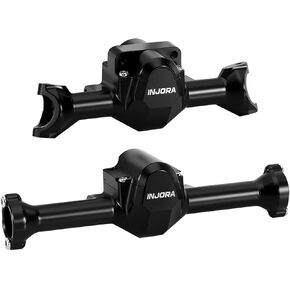 INJORA Aluminum Front & Rear Axle Housing Set for 1/30 Axial SCX30 Upgrade in Kuwait