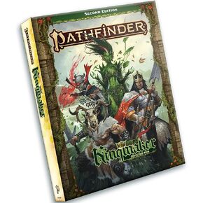 Pathfinder Kingmaker Adventure Path Hardcover - Complete Campaign Levels 1-20 for Second Edition Tabletop RPG in Saudi Arabia