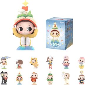 POP MART Nyota We are All Stars Series Blind Box Figures, Collectible Toys Home Decorations, Holiday Birthday Gifts for Girls and Boys, Single Box in Kuwait