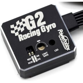 PowerHobby G2 High Stability Racing Drift Tuned R/C Gyro w/Aluminum Case PHBPHG2 in Saudi Arabia