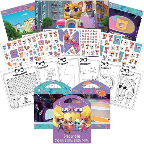 Disney Junior Super Kitties Grab and Go in Kuwait