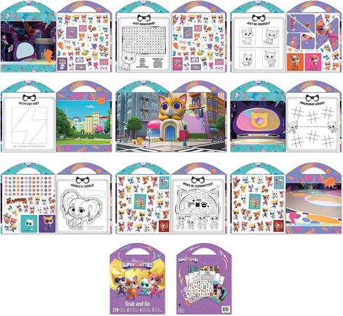 Disney Junior Super Kitties Grab and Go in Kuwait