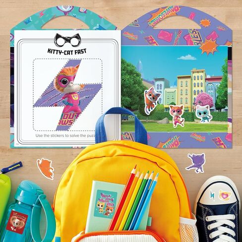 Disney Junior Super Kitties Grab and Go in Kuwait