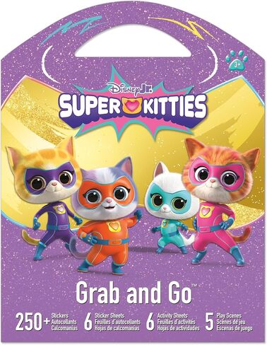 Disney Junior Super Kitties Grab and Go in Kuwait