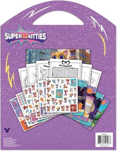 Disney Junior Super Kitties Grab and Go in Kuwait