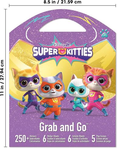 Disney Junior Super Kitties Grab and Go in Kuwait