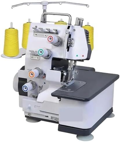 Sewing Machines, Overlocker Sewing Machine,Semi-Industrial Sergers & Overlock Machines w/Metal Frame,3-4 Serger Thread Capability in Saudi Arabia