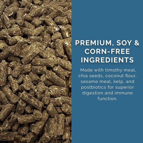 PRO Series Engage Cool Calorie Base Equine Feed, 40lbs - with PROeq for Joint, Gut, Brain & Body Health - Ideal for Easy Keepers - Low NSC, USDA Organic & Alfalfa-Free in Saudi Arabia